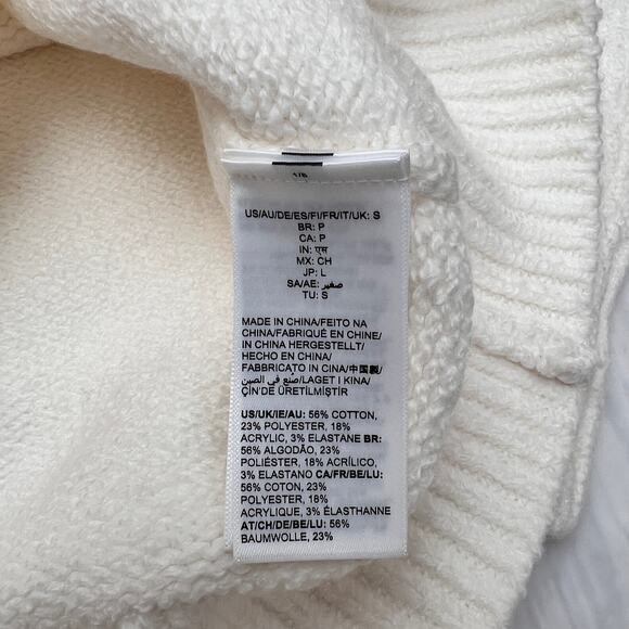 Amazon Essentials Women's Soft-Touch Crewneck Novelty Sweater Lime Green/White S - Picture 7 of 9